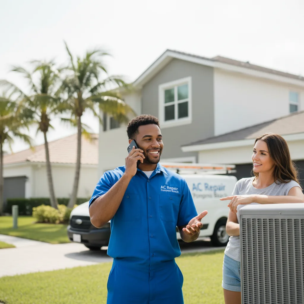 AC Repair Pompano Beach customer support in Paintsville